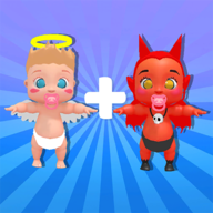 《小小勇士冲刺》下载：跑酷与合并策略结合的休闲游戏