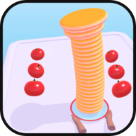 下载《美食狂躁》安卓游戏，享受色彩斑斓的美食跑酷挑战