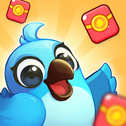 百鸟送福赚钱小游戏 - 立即下载开启合成冒险之旅