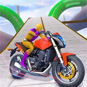 王牌闯关挑战赛 - 摩托车竞速新体验