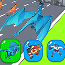 下载变异恐龙 - Android 角色扮演游戏