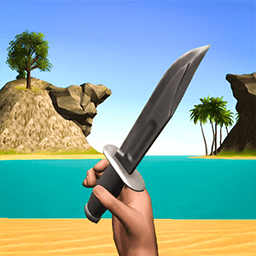 海岛生存挑战：探索孤岛资源，打造武器，防范偷袭