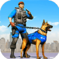 《机动都市警犬》下载：卡通风格警犬破案游戏