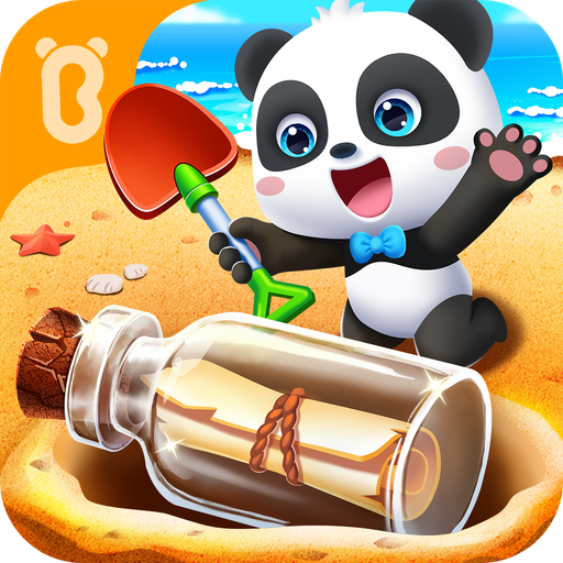 下载《沙滩挖挖乐》APP，寓教于乐，培养宝宝探索能力