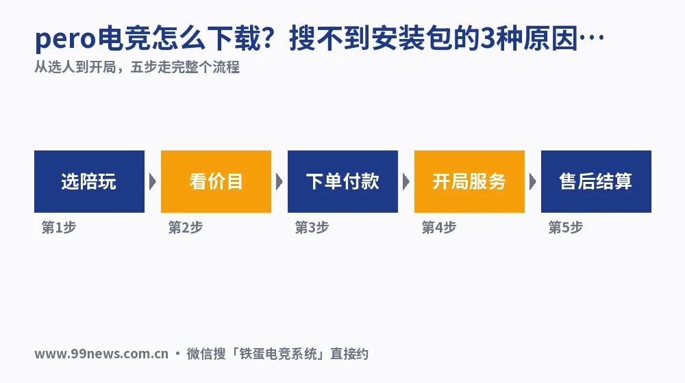 pero电竞怎么下载?搜不到安装包的3种原因和替代入口