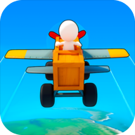 飞行挑战游戏：打造独特飞机，开启休闲益智挑战