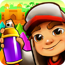 下载地铁跑酷凤灵改痞老板金币版 - 安卓 休闲益智