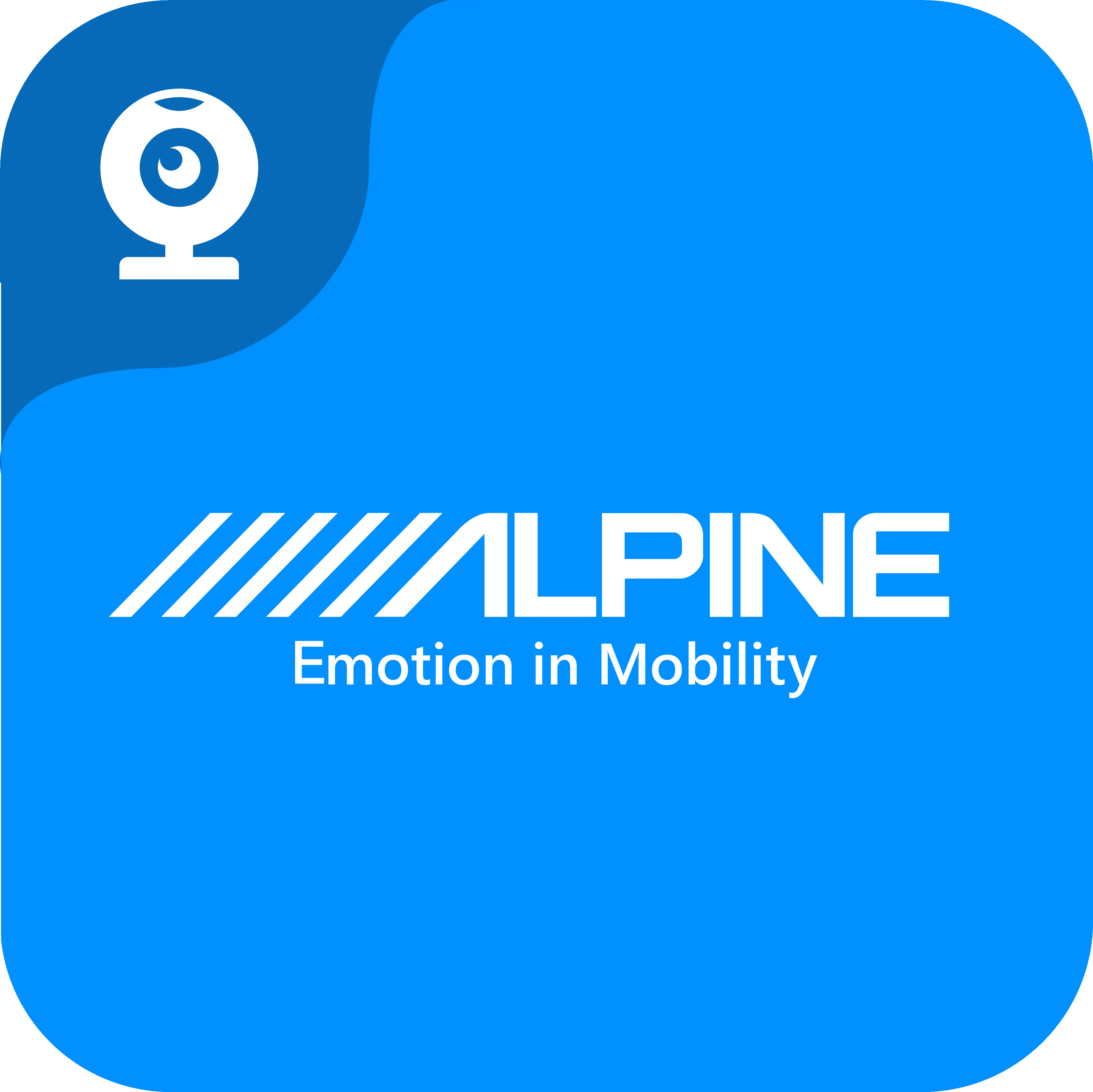 下载Alpinedvr行车记录仪APP，实时预览与录制视频