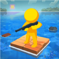 木筏世界水上大乱斗 - 下载体验这款萌态可掬的射击冒险游戏