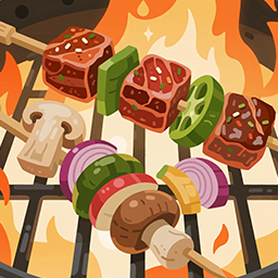 下载《烤串大师：财富挑战》 体验新颖消除玩法