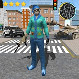 超级英雄圣诞老人手游下载：安卓动作射击新体验