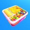 《午餐盒堆栈》- 趣味闯关手机游戏，收集美食填满餐盒