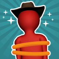 下载《RoundEmUp》app，体验牛仔套索冒险之旅