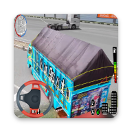 下载Basuri Truk Simulator Nusantara - 安卓模拟经营游戏