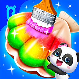 《奇妙手工调色》宝宝巴士魔法书下载：颜色认知与创意调色互动应用