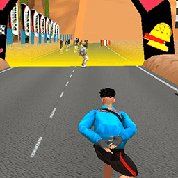 模拟运动会3：竞速冒险，挑战与乐趣并存的滑板游戏
