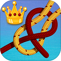 绳结模拟助手3Dapp：下载学习180种绳结技巧