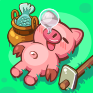 下载《猪之岛探险记》 奇幻冒险与创意建设