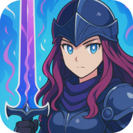 奥术骑士最新版下载：无限成长与自动砍杀动作