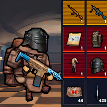 下载《修狗地铁逃生》开启射击竞技冒险